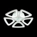 Потолочная светодиодная люстра Lumion Ledio Trey 5201/99CL Белый