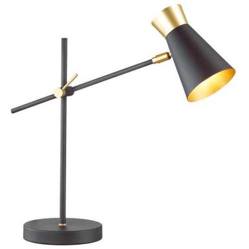 Настольная лампа Lumion Lofti Liam 3790/1T Черный