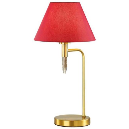 Настольная лампа Lumion Neoclassi Vanessa 4514/1T Красный