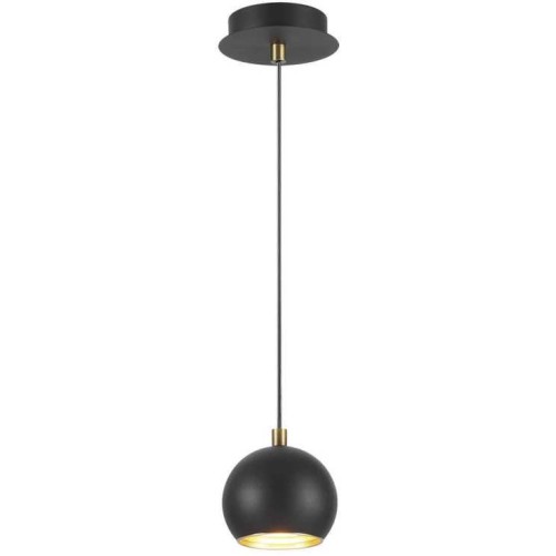 Подвесной светильник Lumion Moderni Neruni 3635/1 Черный