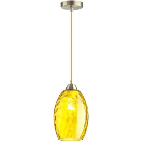 Подвесной светильник Lumion Suspentioni Sapphire 4486/1 Желтый