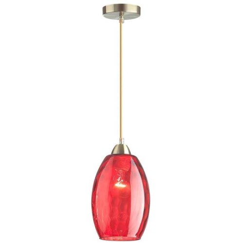 Подвесной светильник Lumion Suspentioni Sapphire 4488/1 Красный