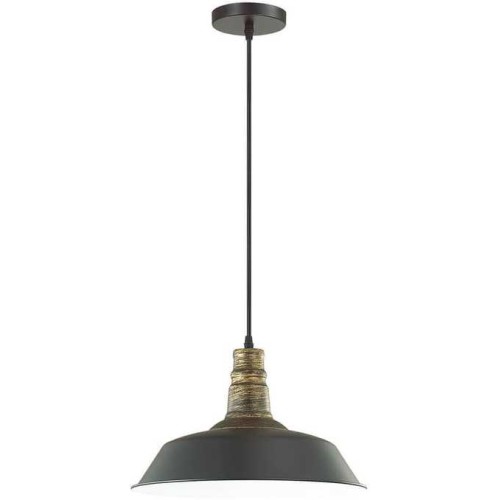 Подвесной светильник Lumion Suspentioni Stig 3677/1 Черный