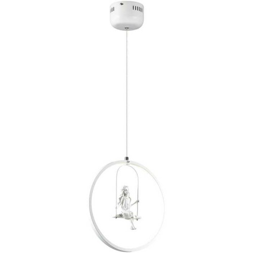 Подвесной светодиодный светильник Lumion Ledio Mia 3718/18L Белый