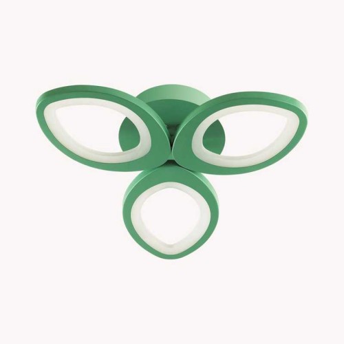 Потолочная светодиодная люстра Lumion Ledio Lulu 4576/60CL Зеленый