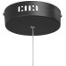 Подвесной светодиодный светильник Vitaluce V4638-1/1S Черный