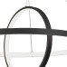 Подвесной светодиодный светильник Vitaluce V4676-1/2S Черный