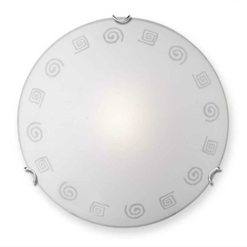 Настенно-потолочный светильник Vitaluce V6416/1A Хром