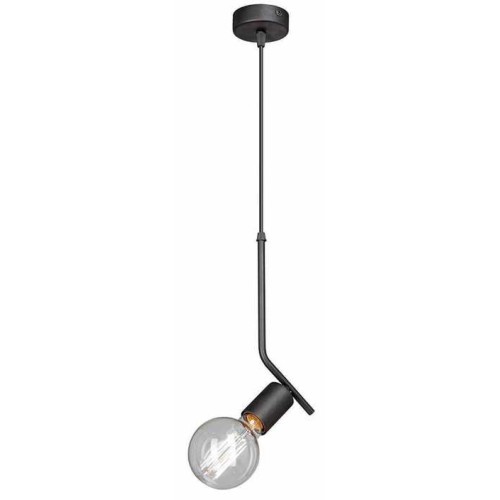 Подвесной светильник Vitaluce V4397-1/1S Черный