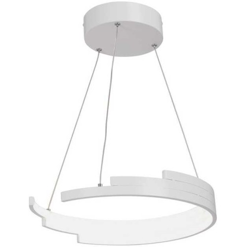 Подвесной светодиодный светильник Vitaluce V3967-0/1S Белый