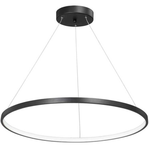 Подвесной светодиодный светильник Vitaluce V4601-1/1S Черный