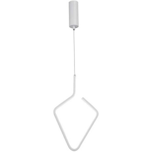 Подвесной светодиодный светильник Vitaluce V4608-0/1S Белый
