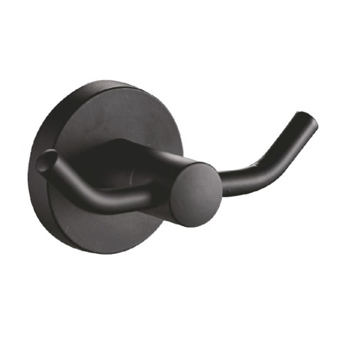 Крючок для ванной комнаты Haiba черный HB8705-2 черный 