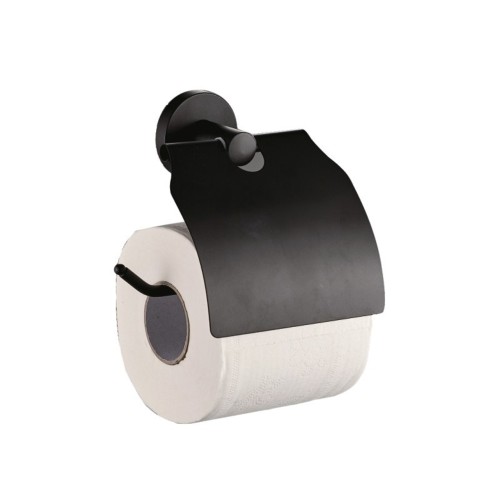 Держатель для туалетной бумаги Haiba черный HB8703 черный 