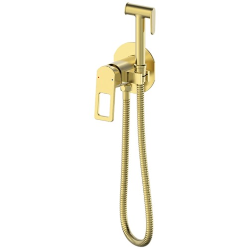 Гигиенический душ PANTA Elegant PT829010BG матовое золото 