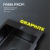 Комплект FABIA PROFI 61513G графит 61х51 со смесителем MAGNUS 9128 и измельчителем WASTE FIGHTER F-32