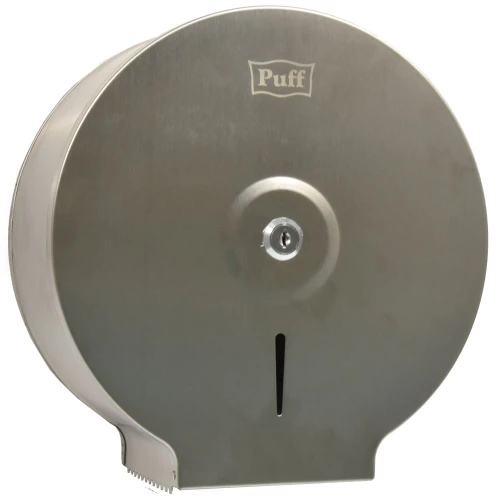 Диспенсер для туалетной бумаги PUFF-7615 антивандальный с ключом 1402.133