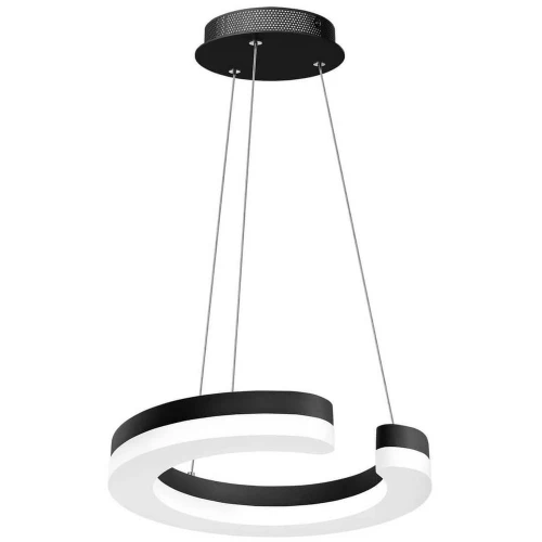 Подвесной светодиодный светильник Lightstar Unitario 763137 черная