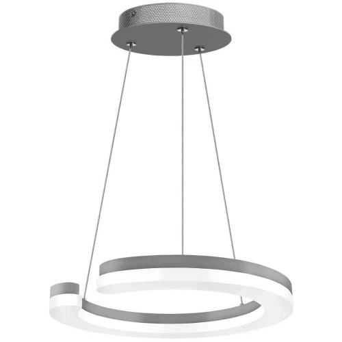 Подвесной светодиодный светильник Lightstar Unitario 763239 серебро