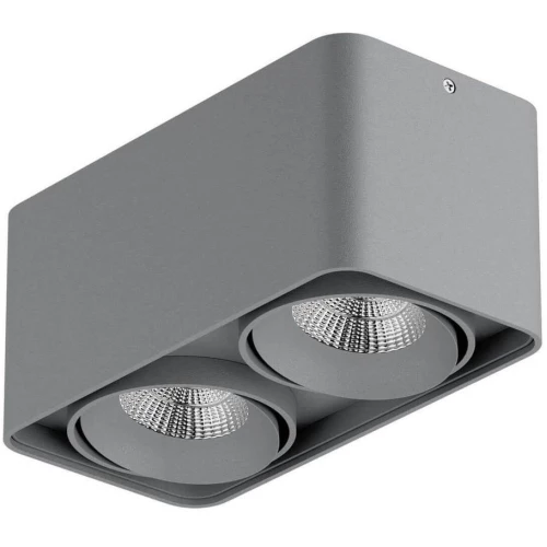 Потолочный светодиодный светильник Lightstar Monocco 052329 серый