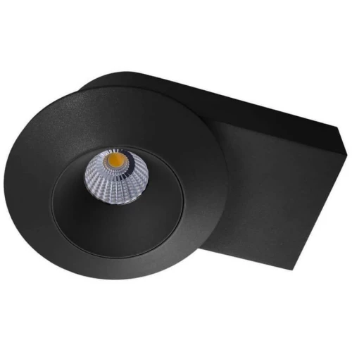 Потолочный светодиодный светильник Lightstar Orbe 051217 черная