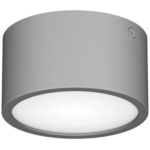 Потолочный светодиодный светильник Lightstar Zolla 380194 серый