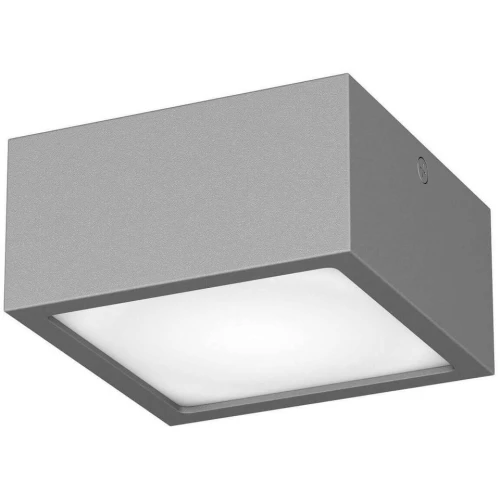 Потолочный светодиодный светильник Lightstar Zolla 380293 серый