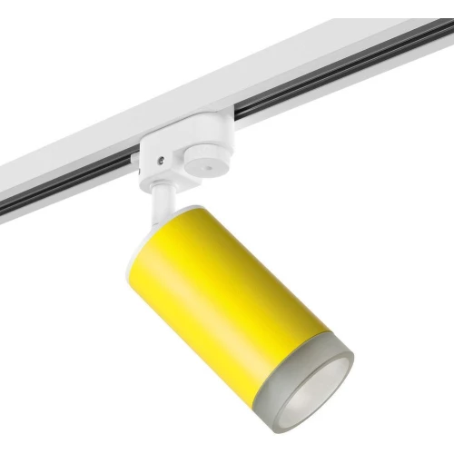 Трековый светильник Lightstar Rullo (214433+592056+202430) R1T43330 желтый