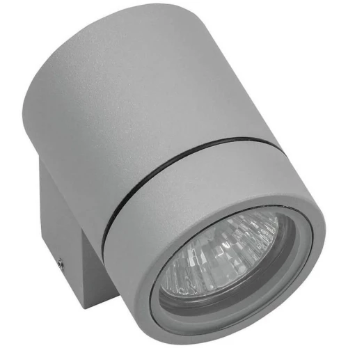 Уличный настенный светильник Lightstar Paro 350609 серый