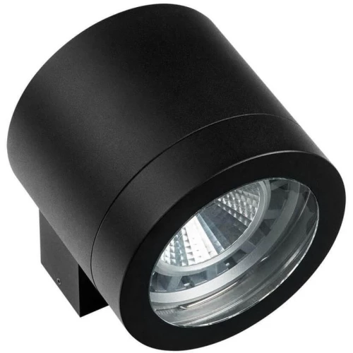 Уличный настенный светильник Lightstar Paro 350617 черная