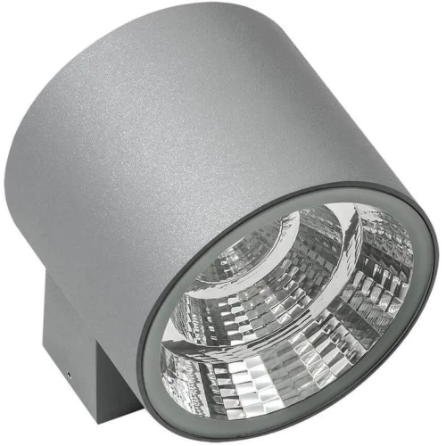 Уличный настенный светодиодный светильник Lightstar Paro 370594 серый