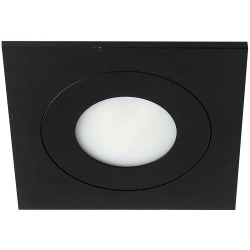 Встраиваемый светодиодный светильник Lightstar Leddy 212187 черная