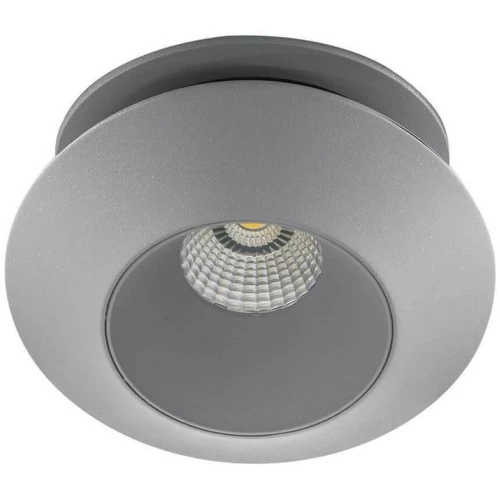 Встраиваемый светодиодный светильник Lightstar Orbe 051209 серый