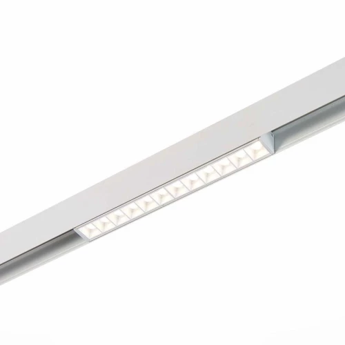 Трековый светодиодный светильник для магнитного шинопровода ST Luce Seide ST361.546.12 Белый