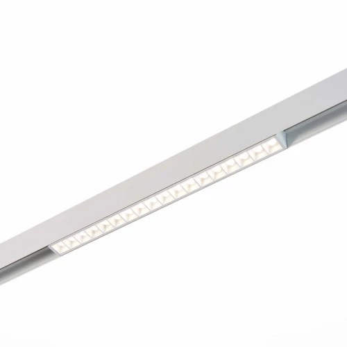 Трековый светодиодный светильник для магнитного шинопровода ST Luce Seide ST361.546.18 Белый