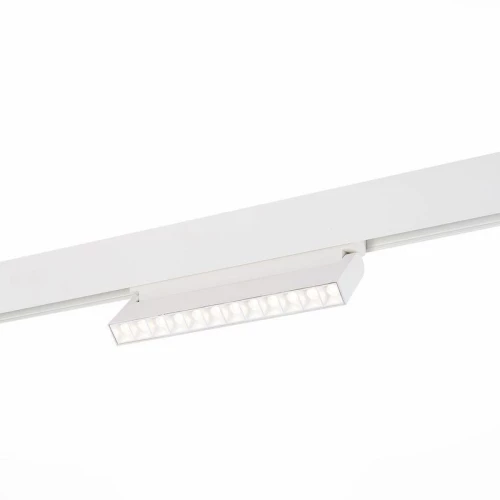 Трековый светодиодный светильник для магнитного шинопровода ST Luce ST364.546.12 Белый