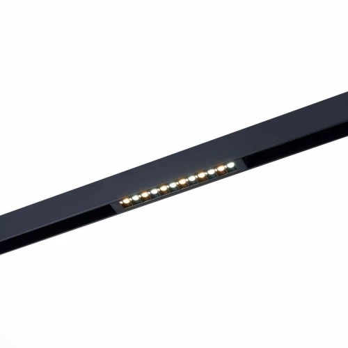 Трековый светодиодный светильник для магнитного шинопровода ST Luce ST655.496.09 Черный