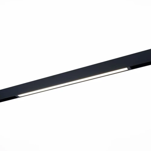 Трековый светодиодный светильник для магнитного шинопровода ST Luce ST657.496.27 Черный