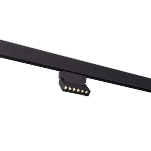 Трековый светодиодный светильник для магнитного шинопровода ST Luce Andre ST362.436.06 Черный