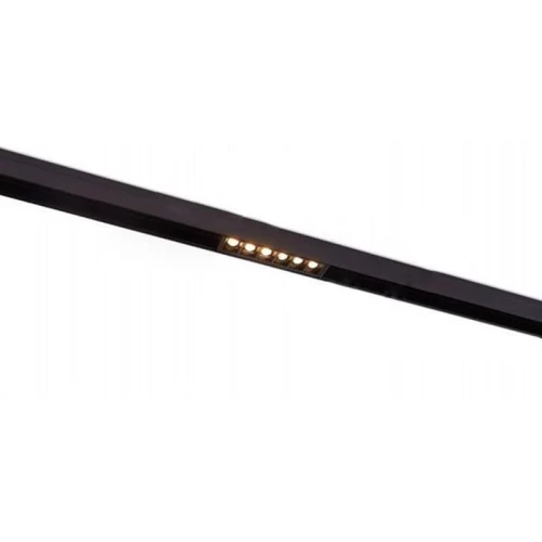 Трековый светодиодный светильник для магнитного шинопровода ST Luce Siede ST361.436.06 Черный