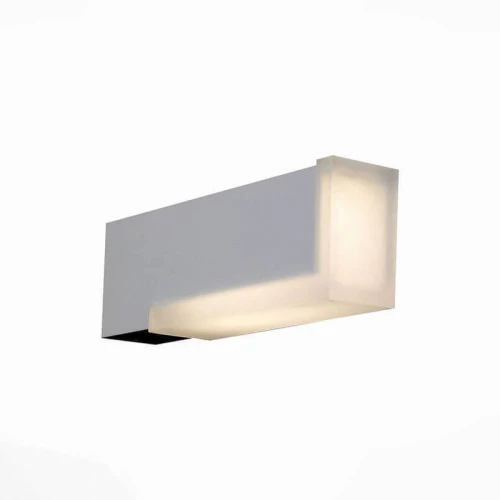 Уличный настенный светодиодный светильник ST Luce Posto SL096.501.02 Белый