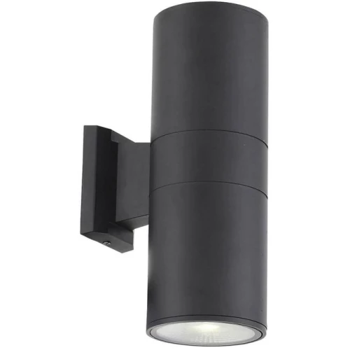 Уличный настенный светодиодный светильник ST Luce Tubo2 SL074.411.02 Черный
