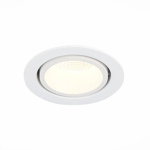 Встраиваемый светодиодный светильник ST Luce ST705.538.10 Белый