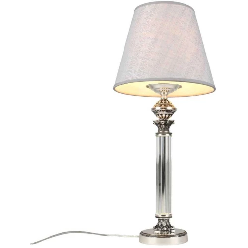Настольная лампа Omnilux Rivoli OML-64204-01 Серый