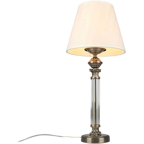Настольная лампа Omnilux Rivoli OML-64214-01 Серый