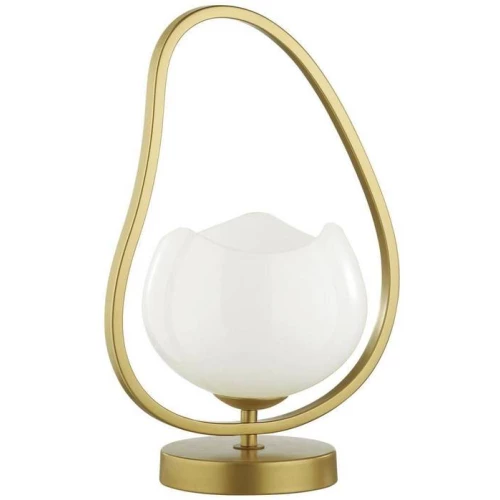 Настольная лампа Odeon Light Modern Waterlily 4873/1T Белый