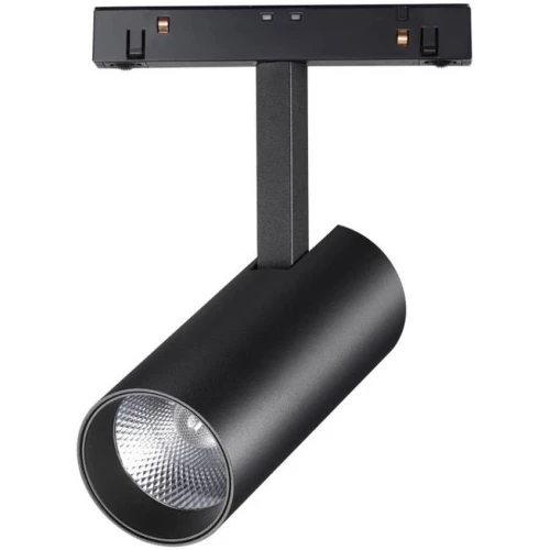 Трековый светодиодный светильник Novotech Shino Flum 358422 Черный