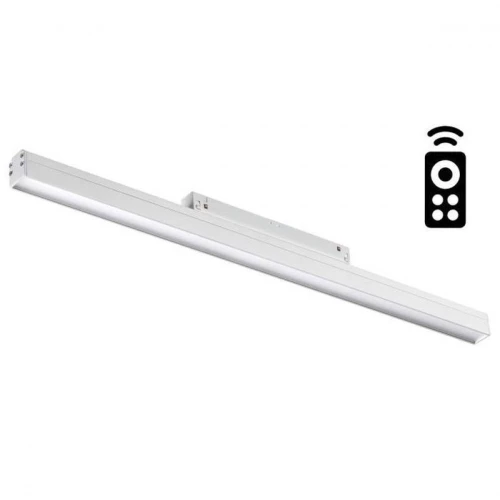 Трековый светодиодный светильник Novotech Shino Flum 358615 Белый