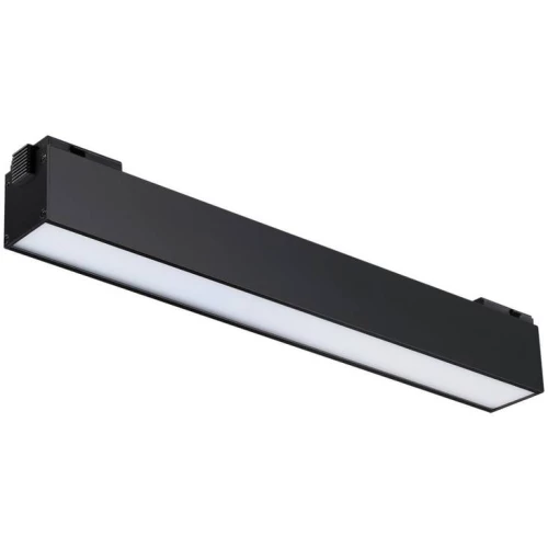 Трековый светодиодный светильник Novotech Shino Kit 358517 Черный