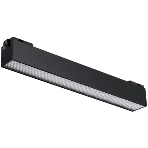 Трековый светодиодный светильник Novotech Shino Kit 358520 Черный